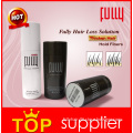 private label offering hair loss treatment hair fibers for men and women